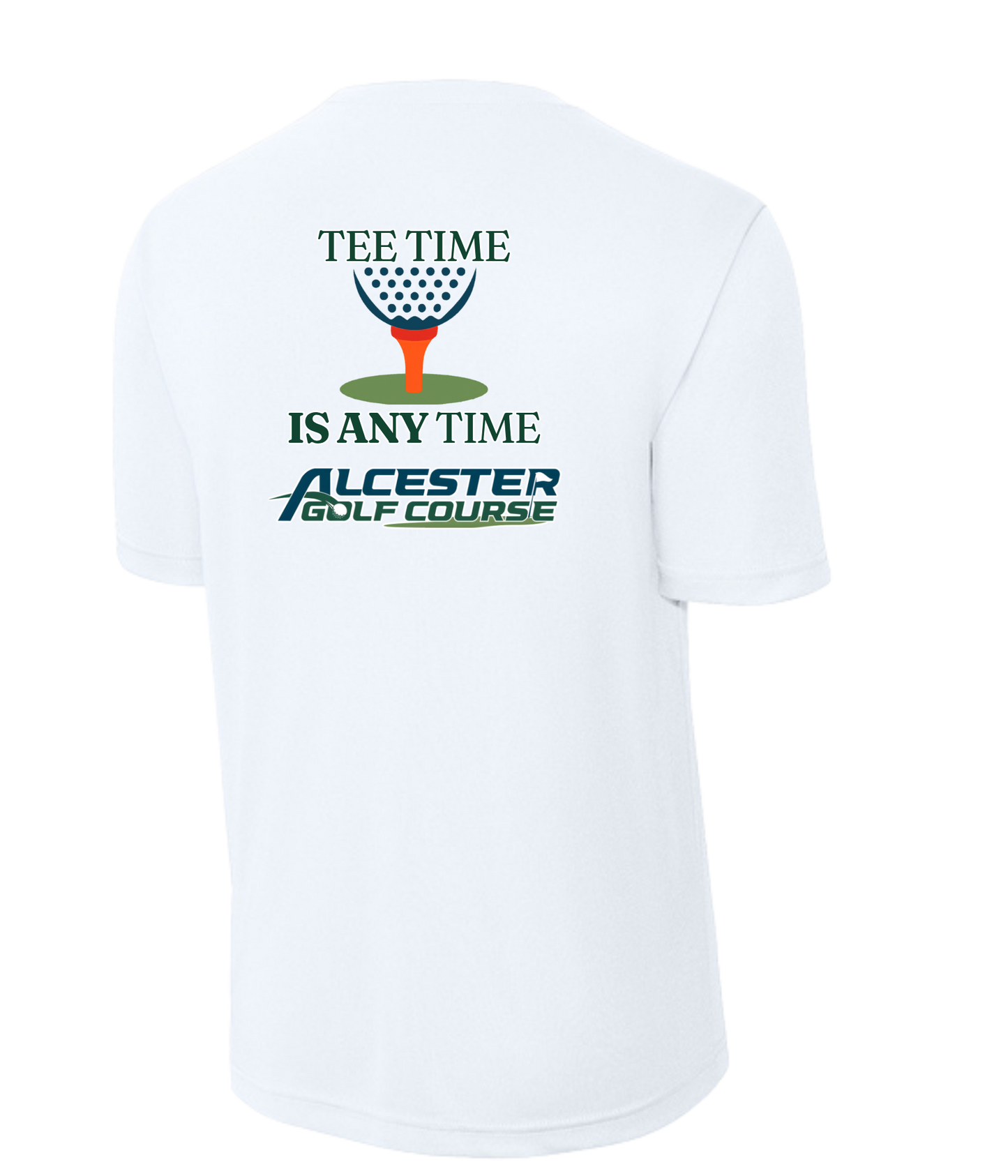 Alcester Golf Course - Unisex Dry-Fit Tee - Tee Time