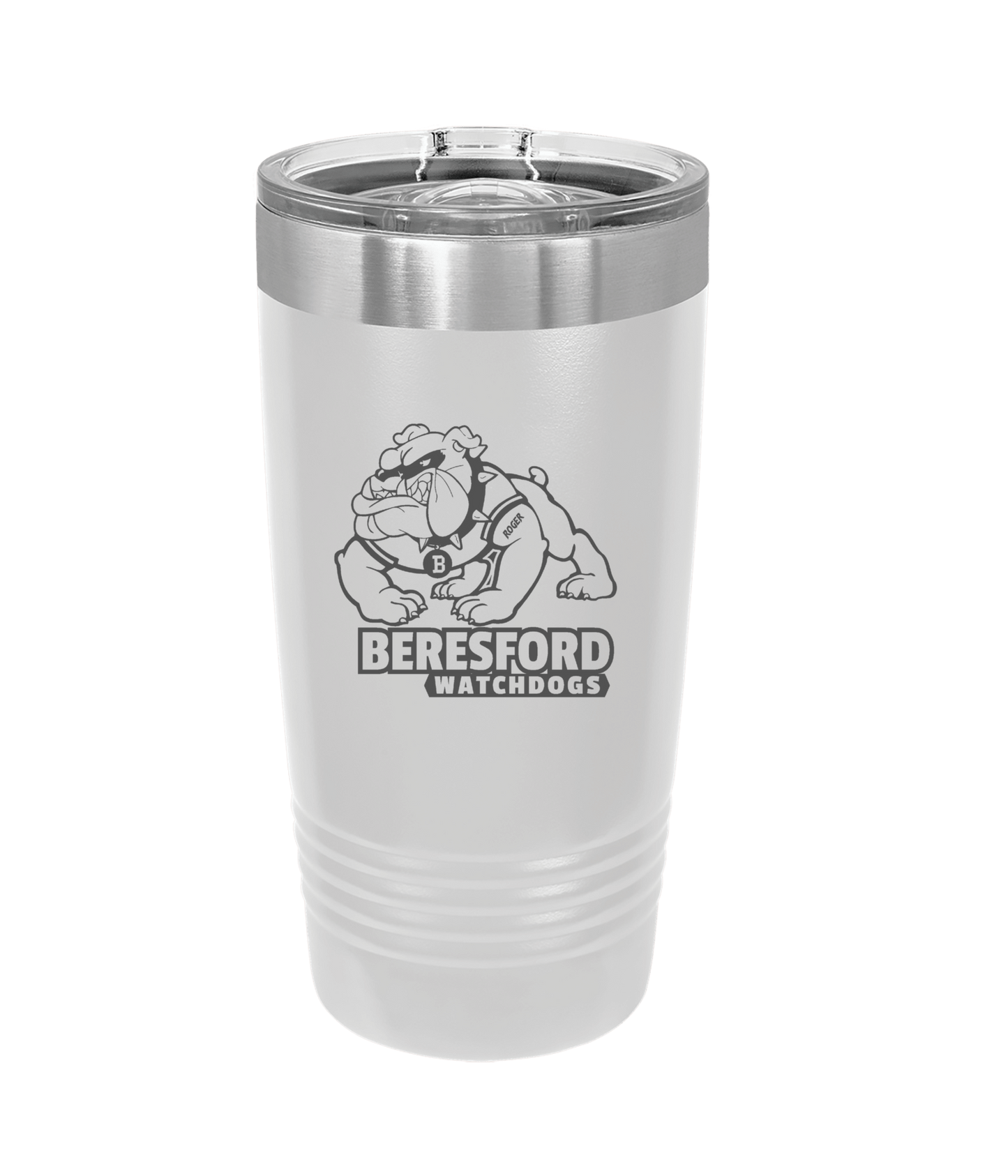 Beresford 20 oz coffee tumbler - Roger Watchdog