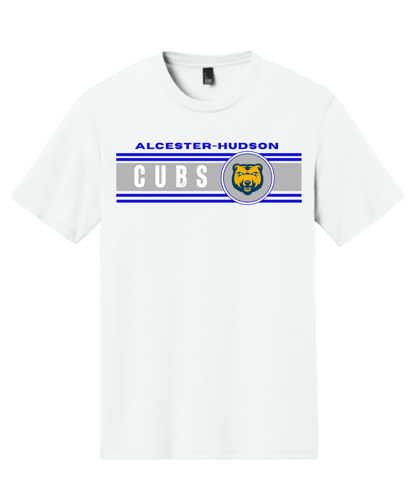 Adult T-shirt - AH Cubs