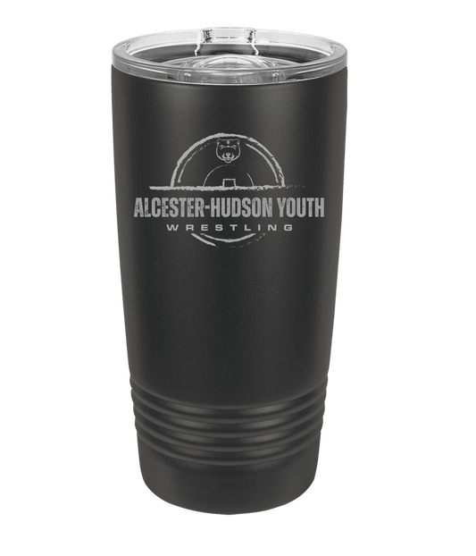 Alcester Youth Wrestling - Tumbler - Mat