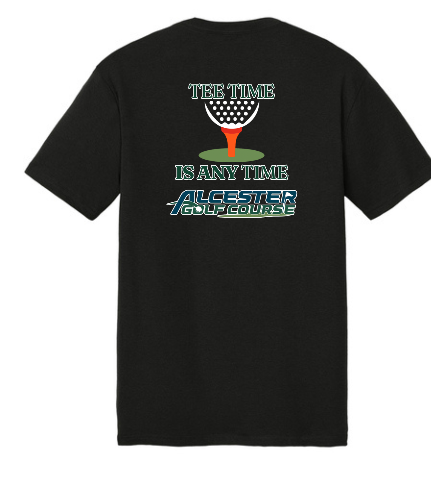 Alcester Golf Course - Unisex Tee -Tee Time