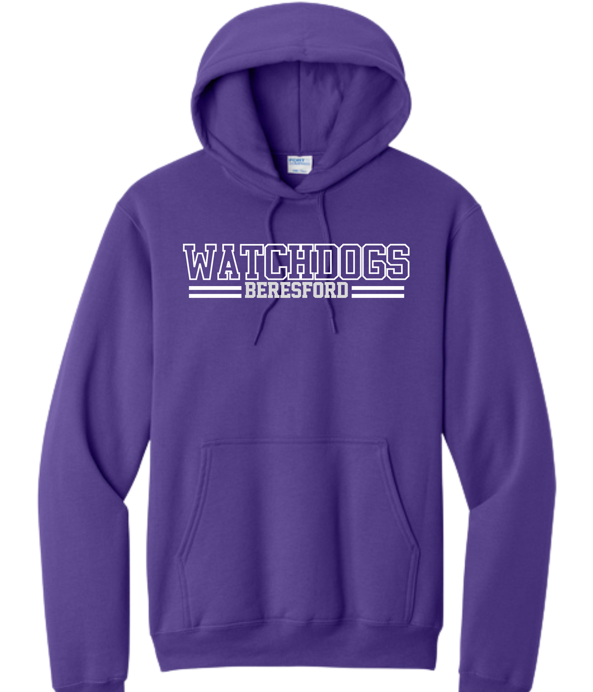 Beresford Watchdogs - Hoodie - Print