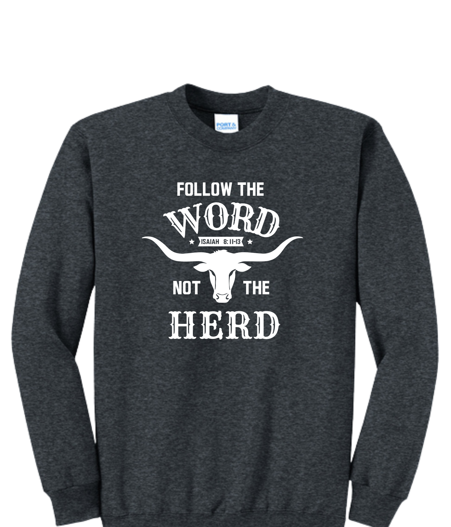 Emmanuel Lutheran - Herd Crewneck