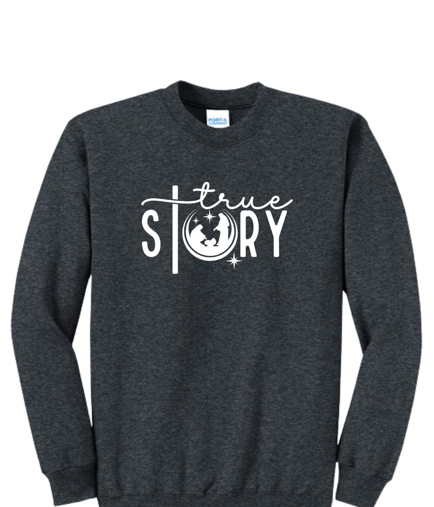 Emmanuel Lutheran - True Story Crewneck