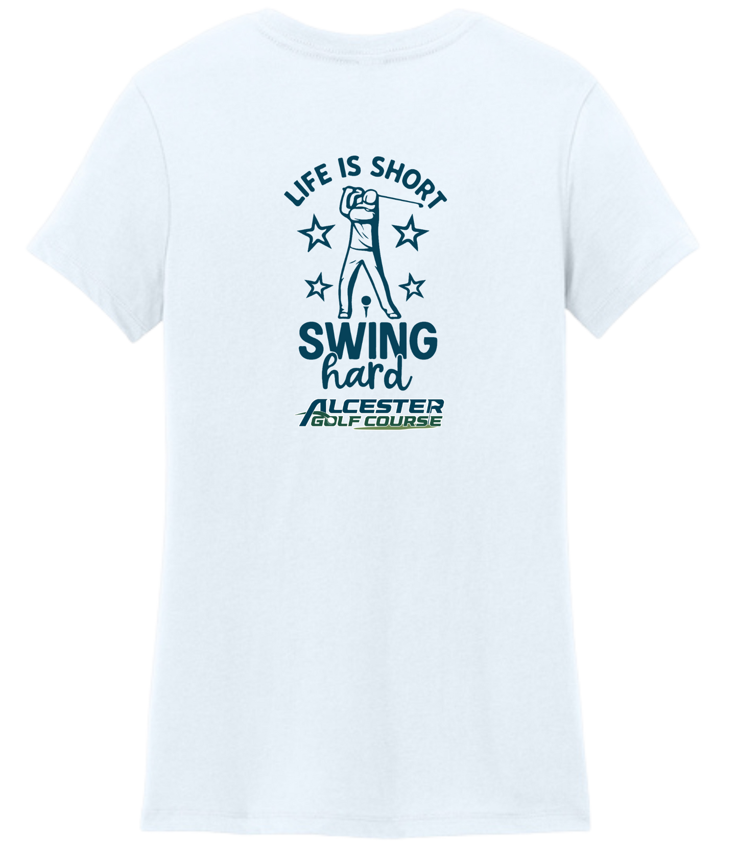Alcester Golf Course - Women's Tee - Swing Hard