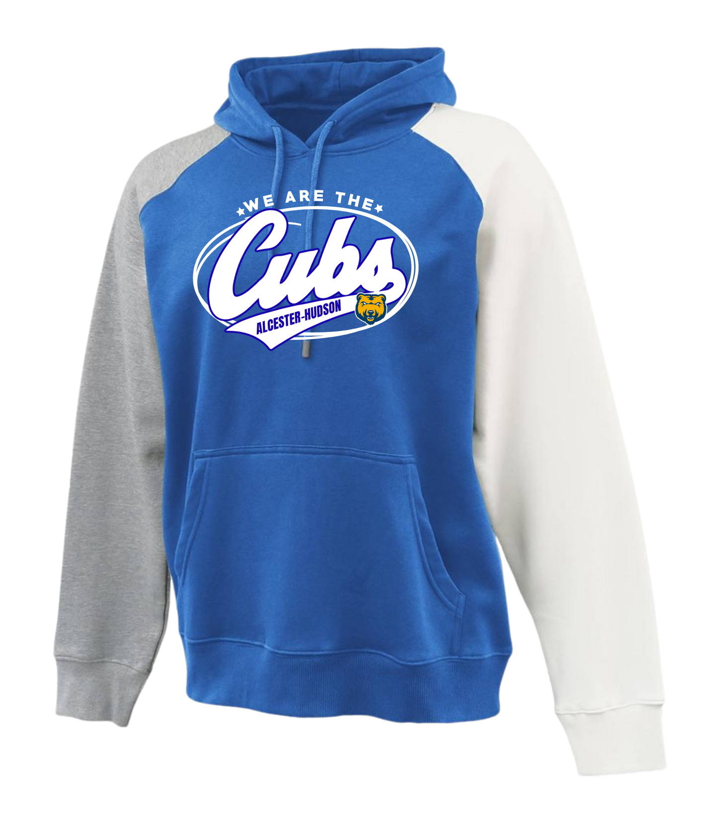 Alcester-Hudson - Colorblock Hoodie - circle