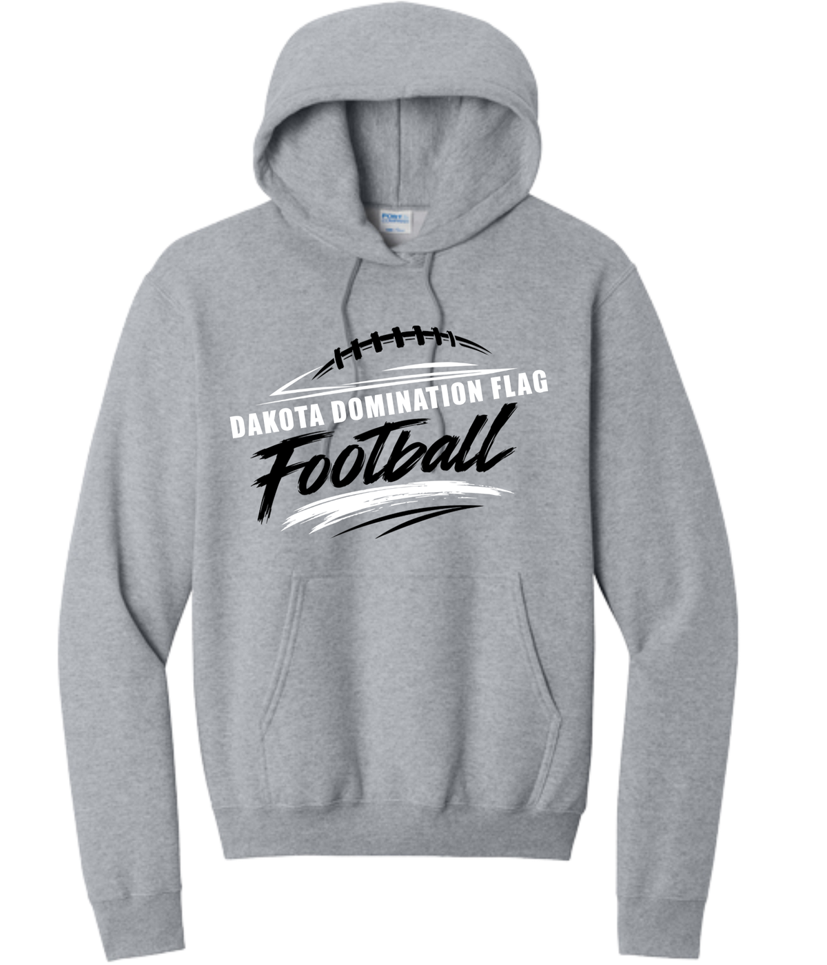 Dakota Domination - P&C Hoodie -Cursive