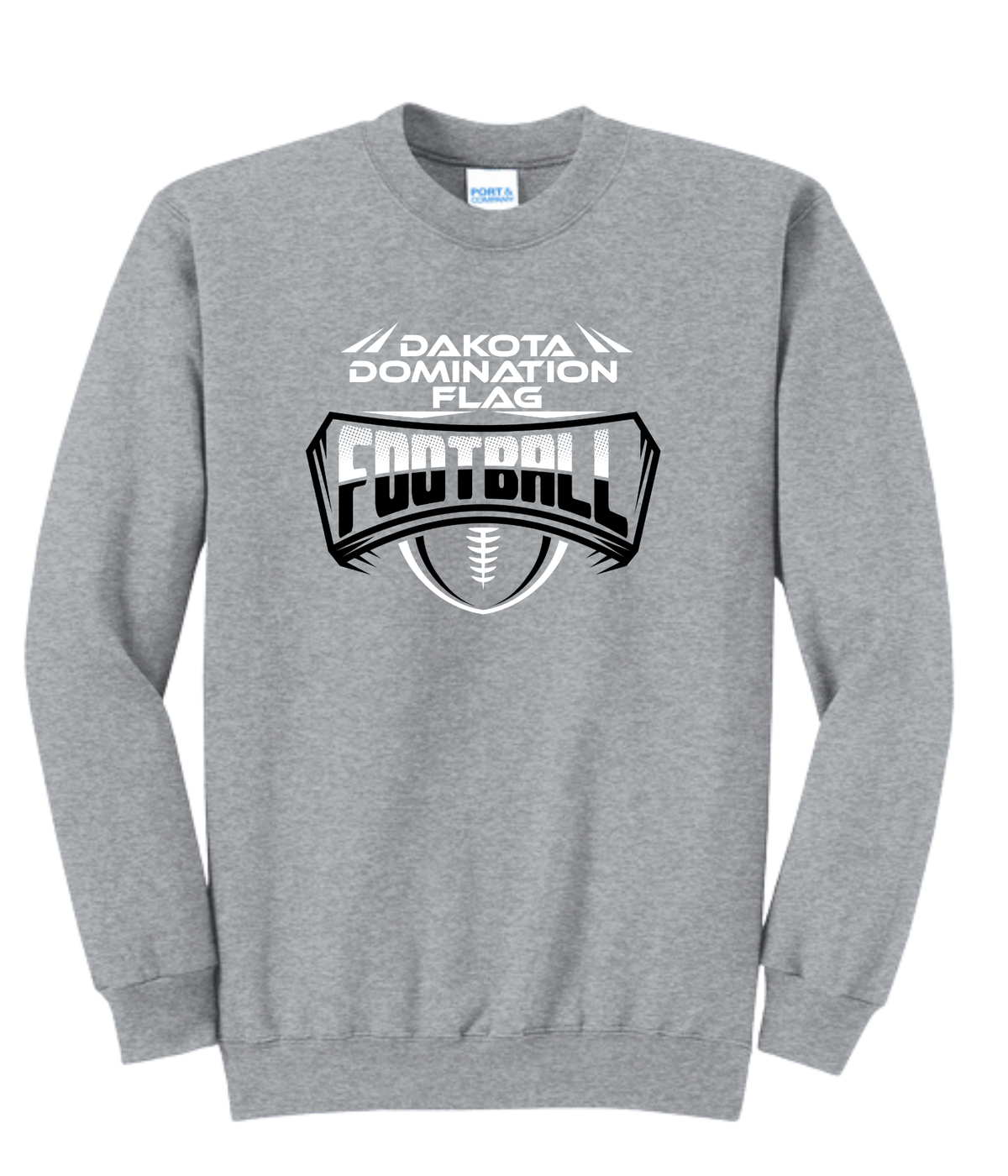 Dakota Domination - Crewneck - Football