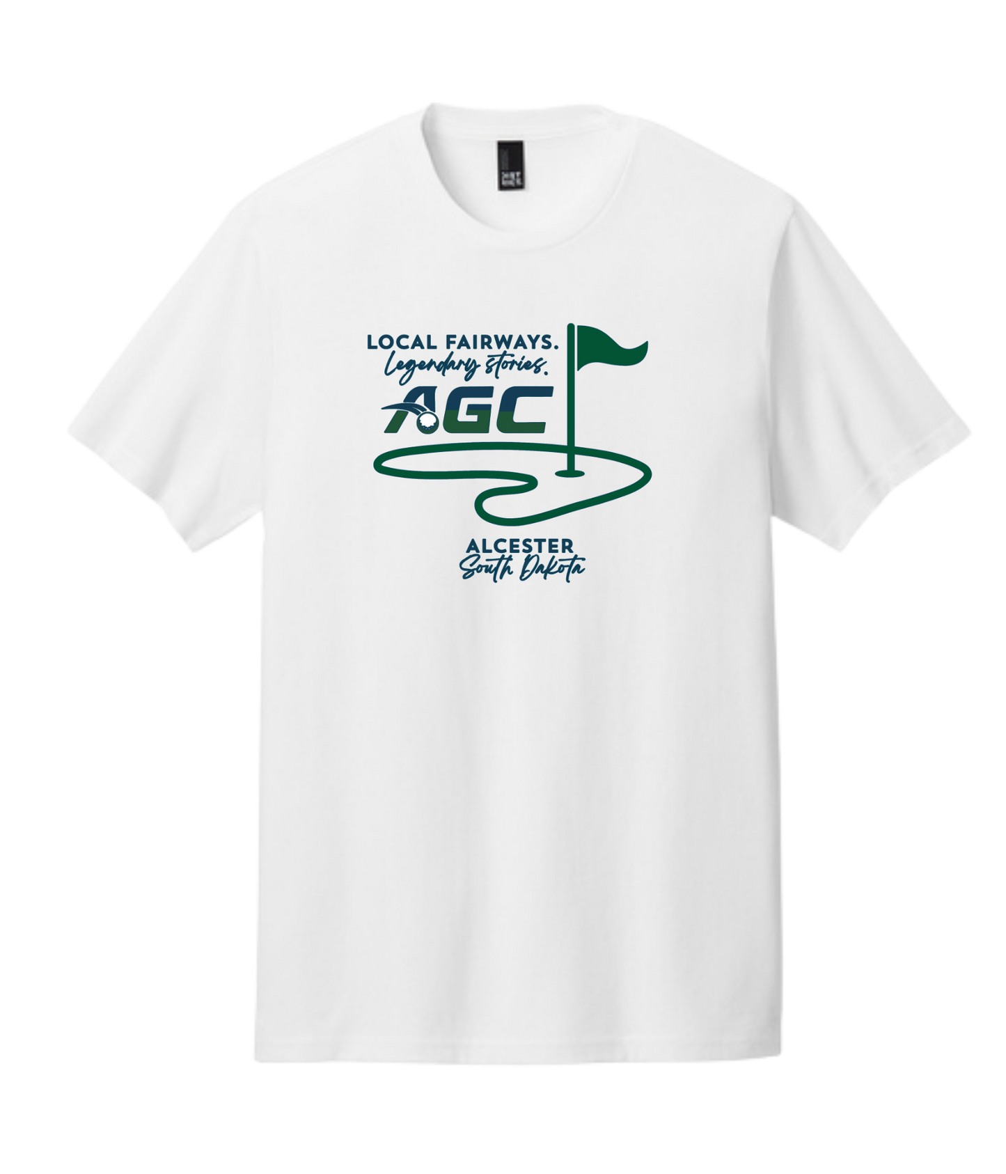 Alcester Golf Course - Unisex Tee -Local Fairways