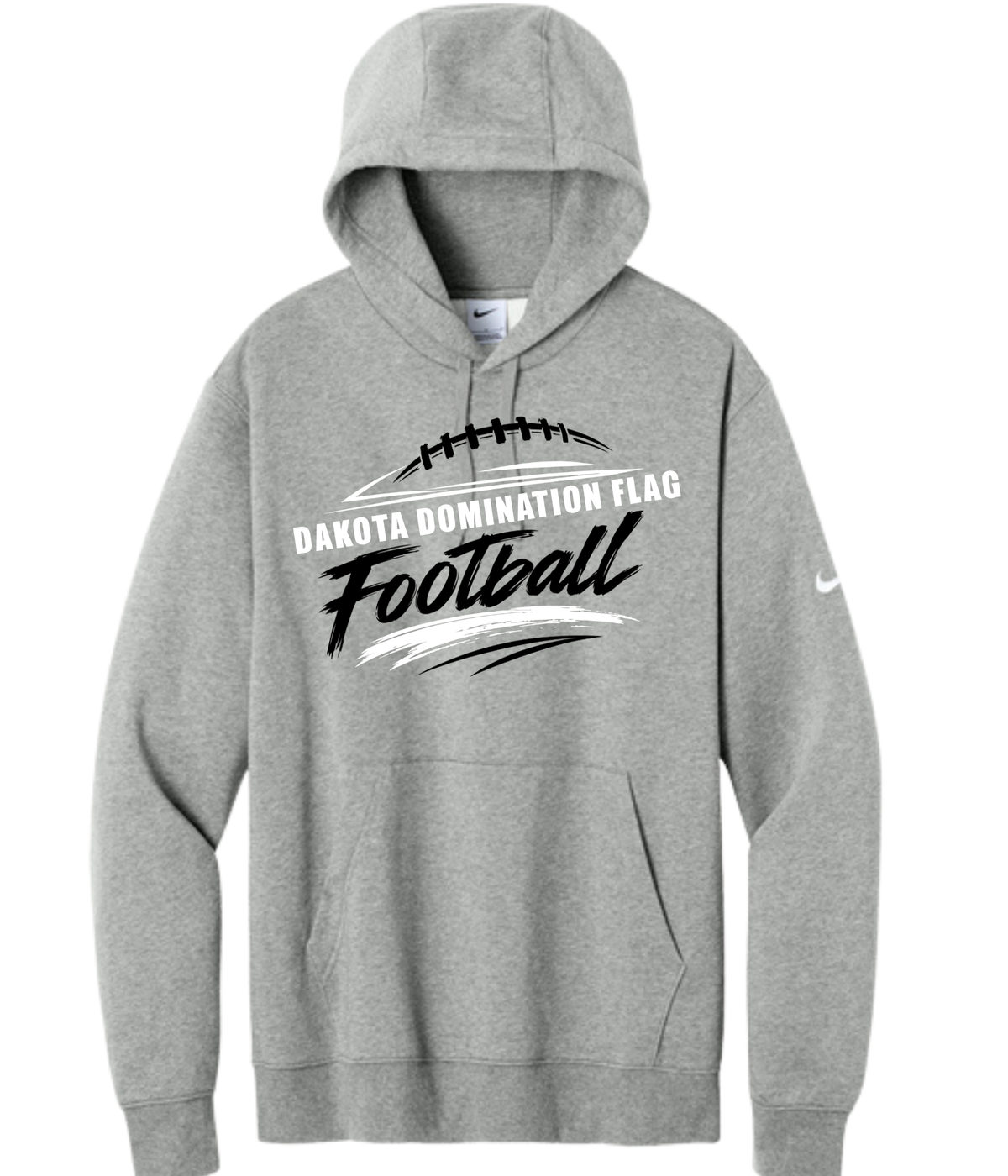 Dakota Domination - Nike Hoodie - Cursive