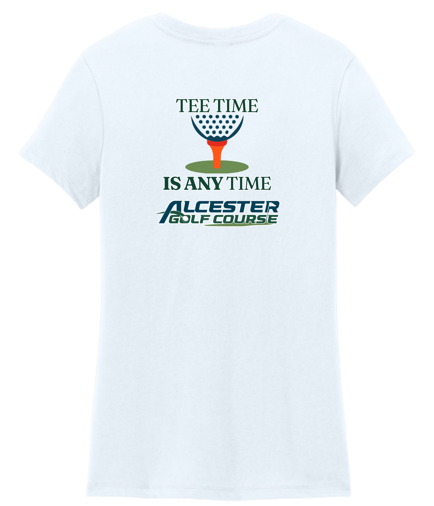 Alcester Golf Course - Women's Tee - Tee Time