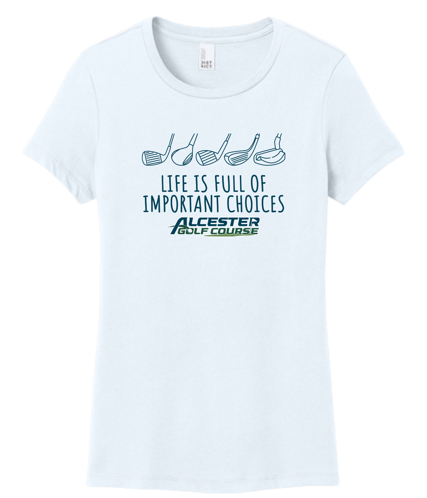 Alcester Golf Course - Women's Tee - Important Choices