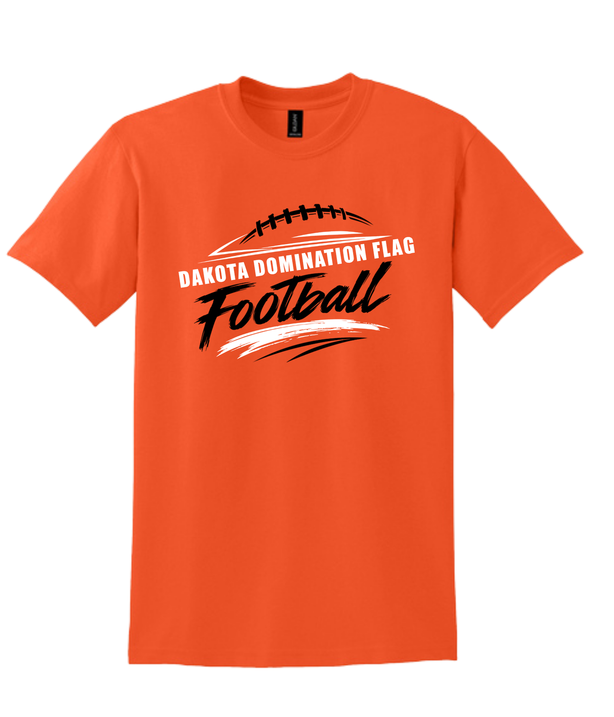 Dakota Domination - Dri Fit Tshirt - Cursive