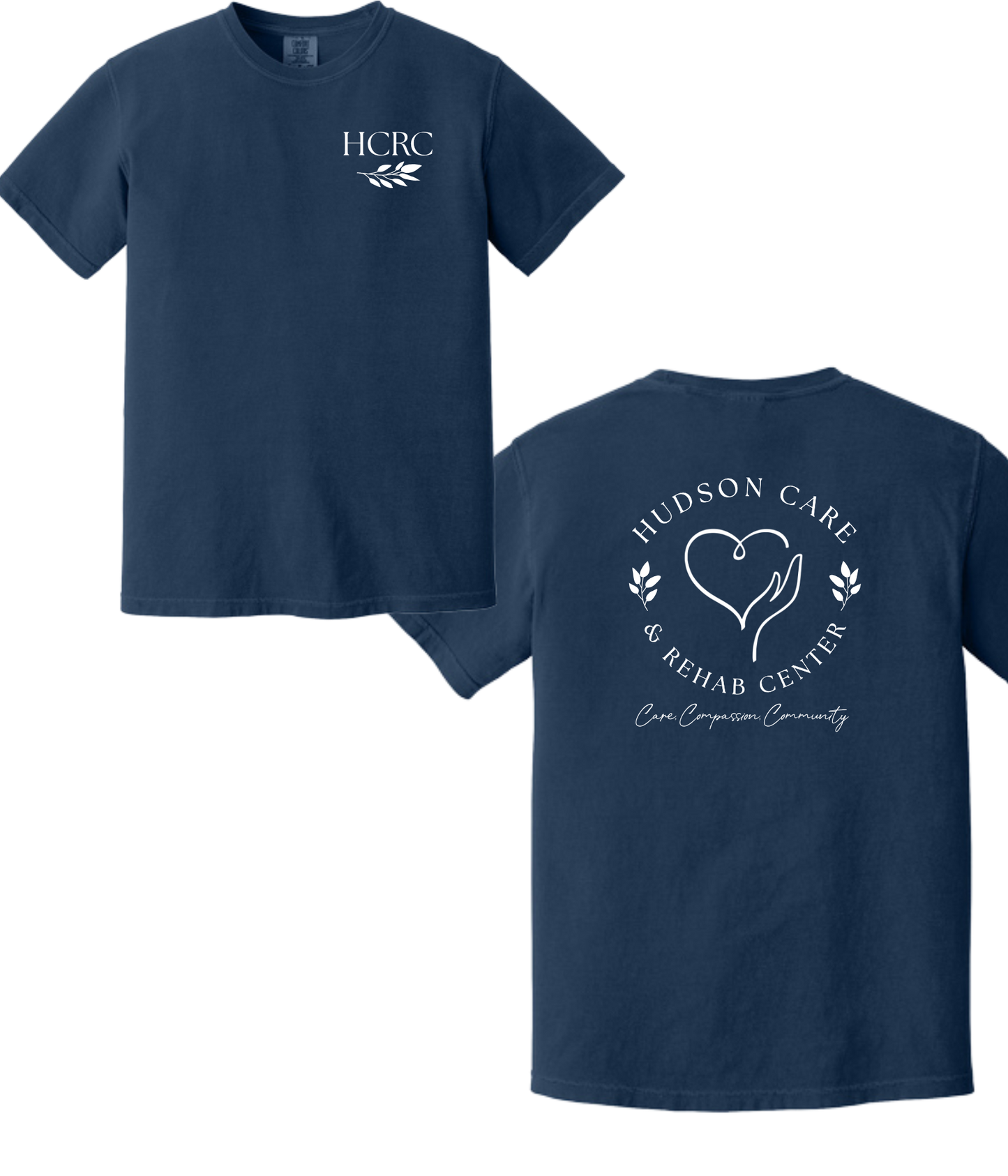Hudson Care & Rehab - Comfort Color Tee - Vine