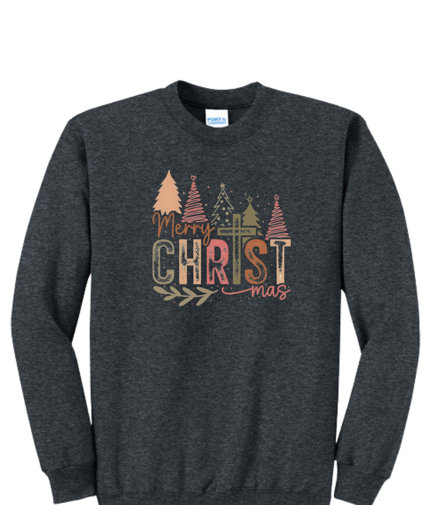 Emmanuel Lutheran - Merry Crewneck