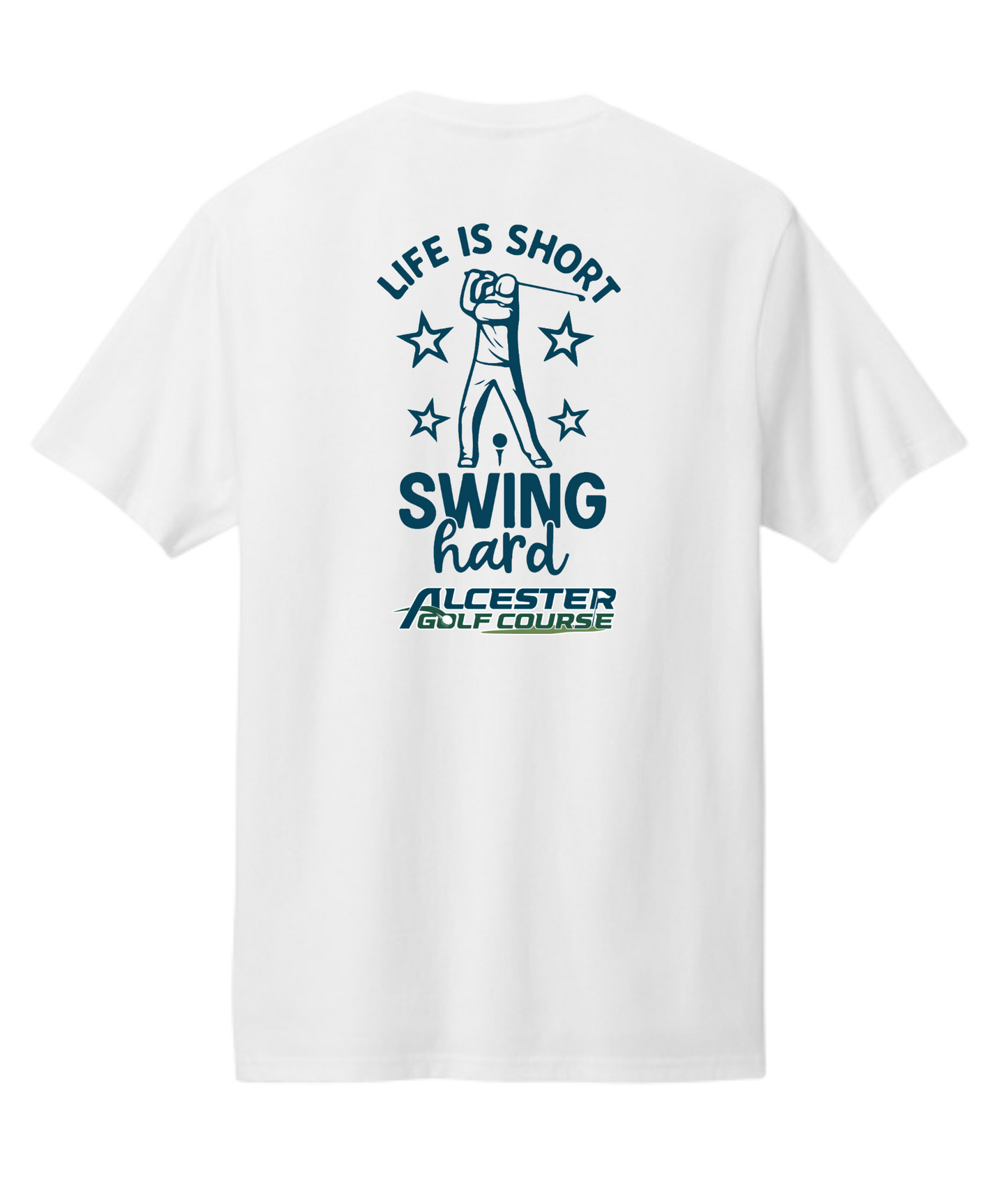 Alcester Golf Course - Unisex Tee - Swing Hard