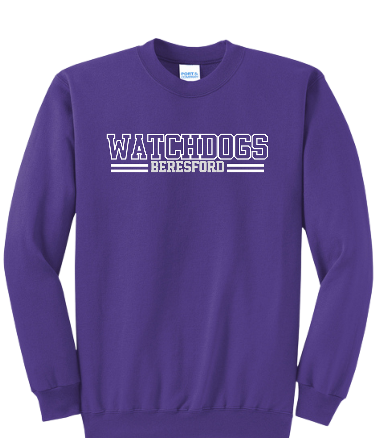 Beresford Watchdogs - Crewneck - Print