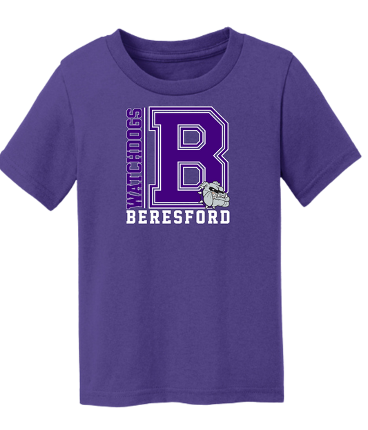 Beresford Watchdogs - Toddler Tshirt - B