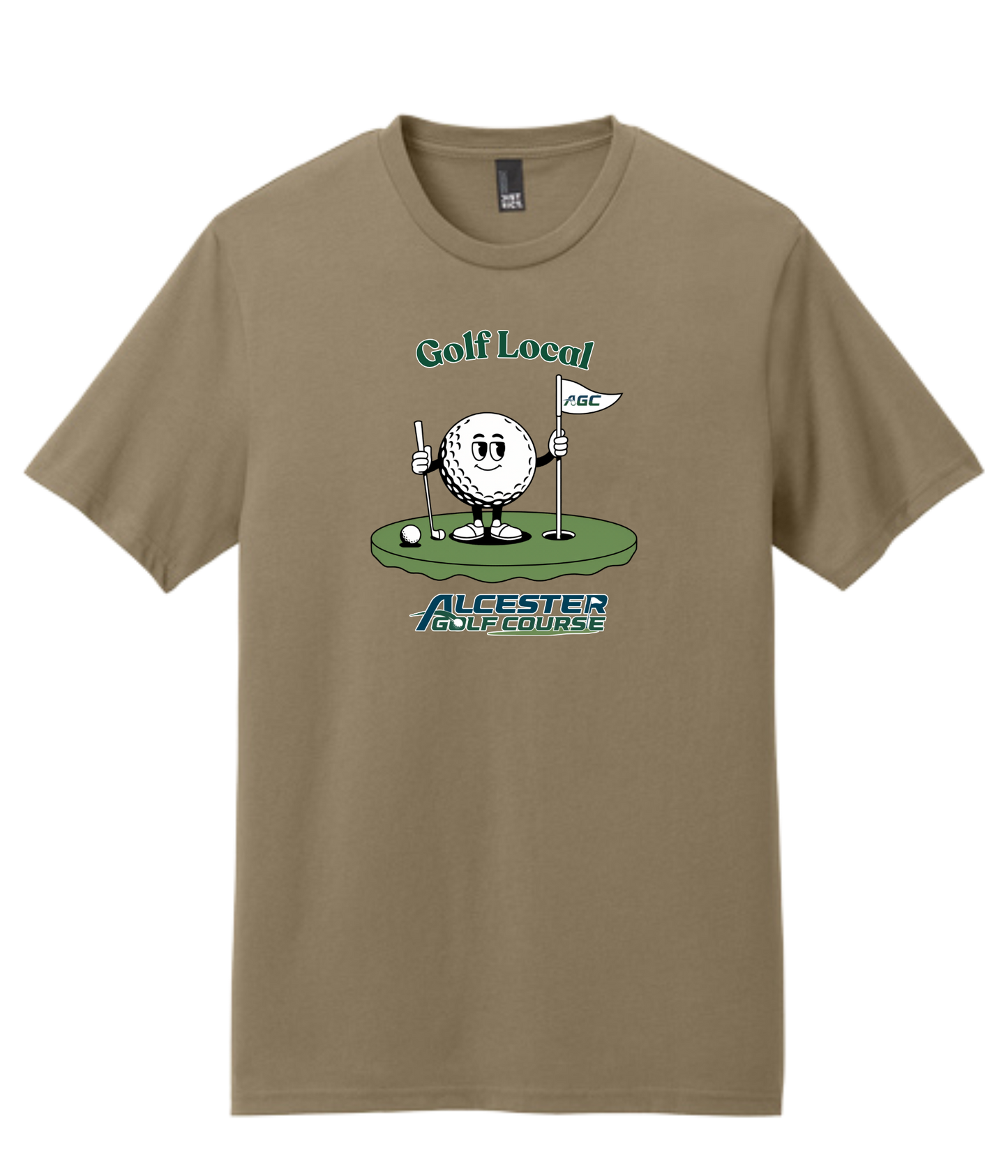 Alcester Golf Course - Unisex Tee -Golf Local