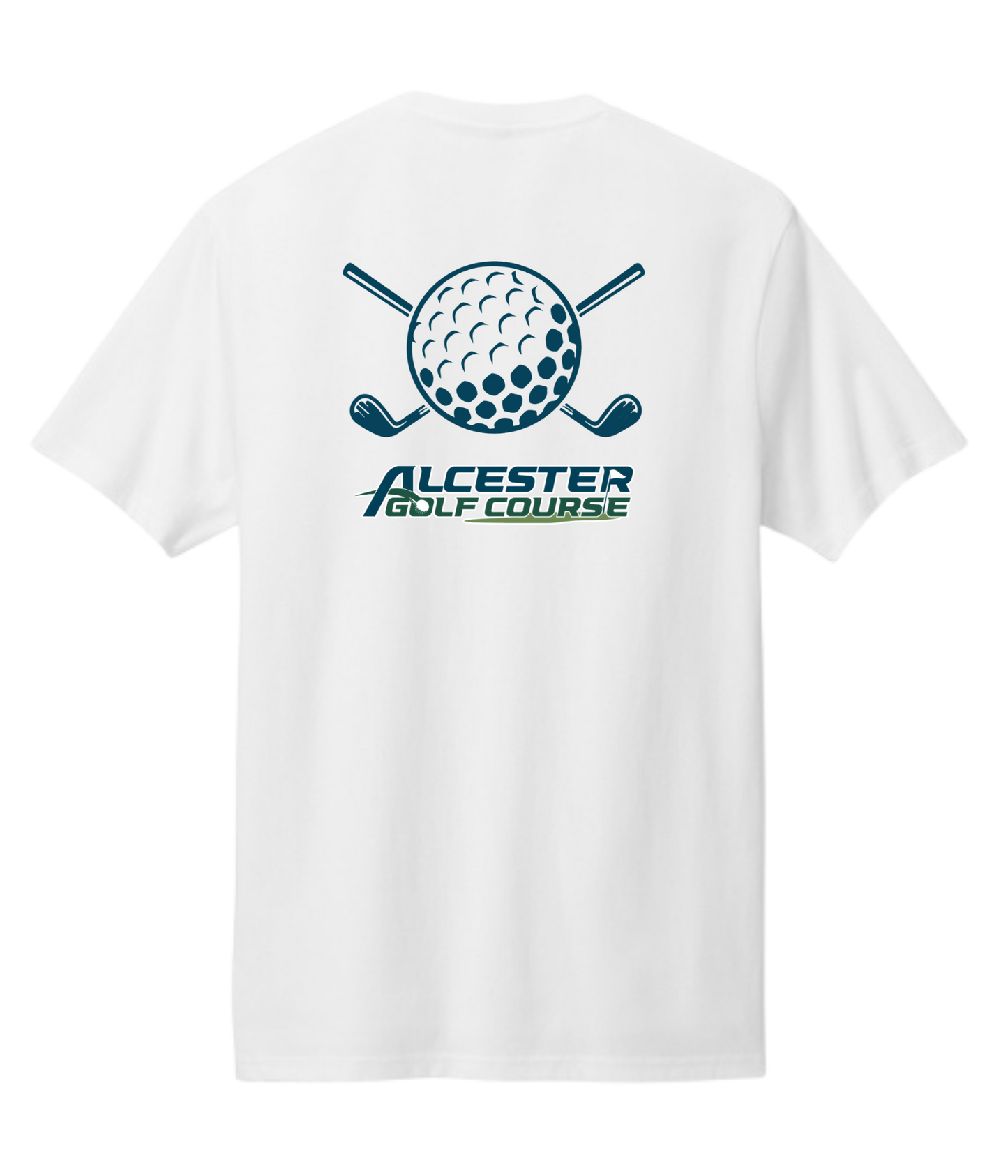 Alcester Golf Course - Unisex Tee - Golf Ball