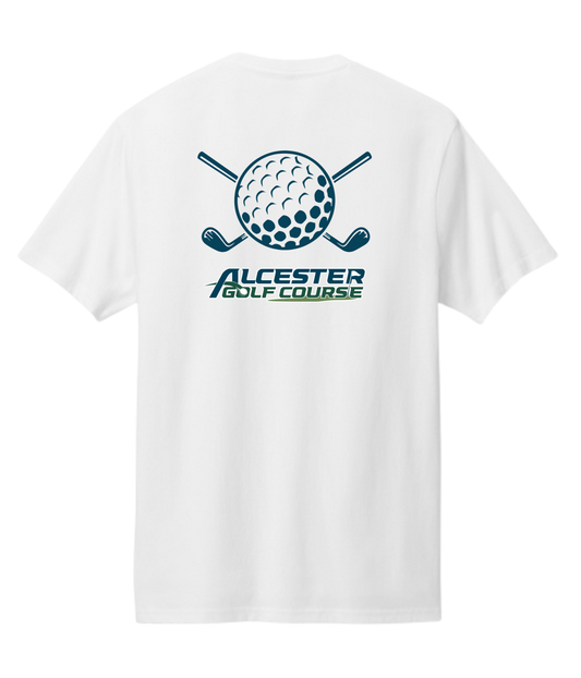 Alcester Golf Course - Unisex Tee - Golf Ball