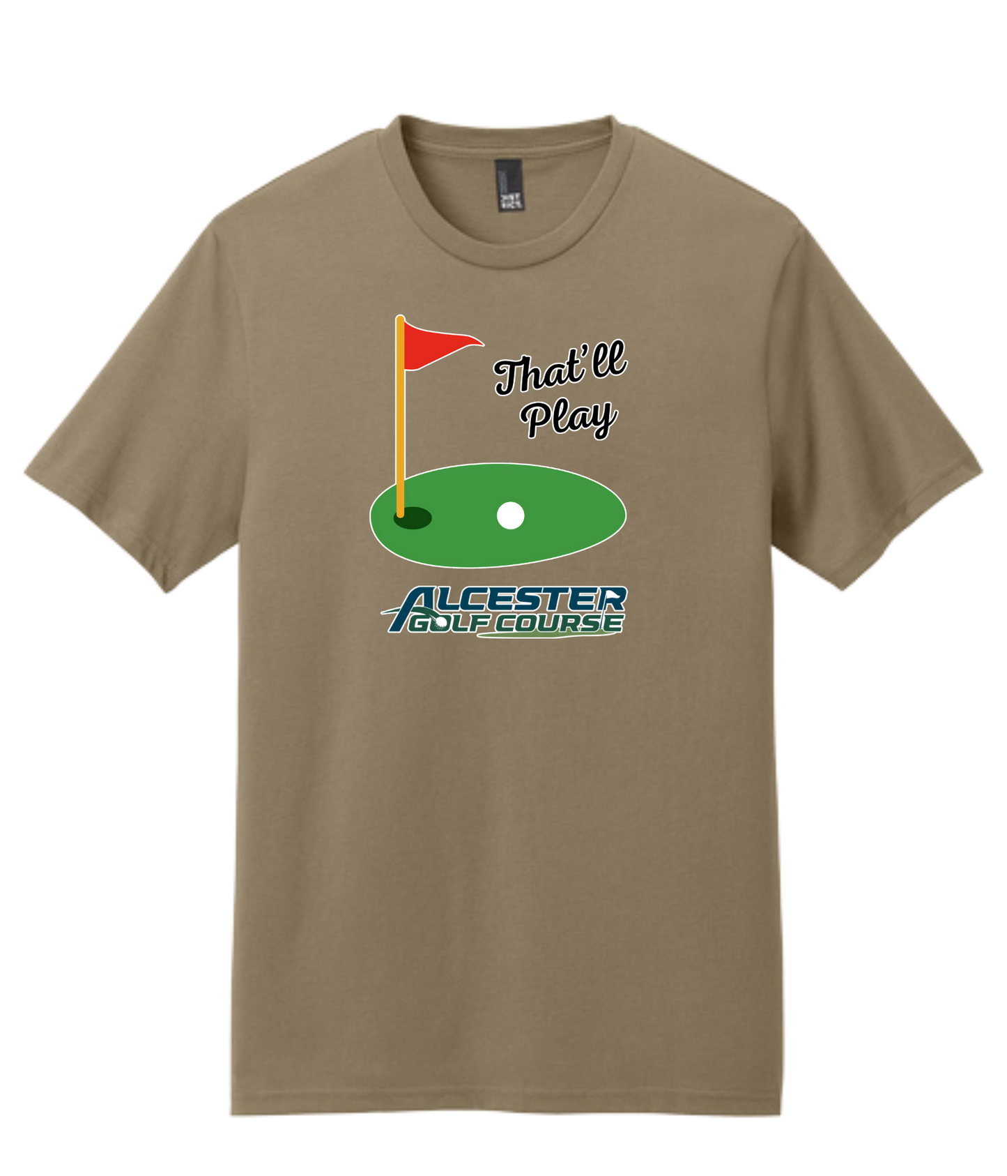 Alcester Golf Course - Unisex Tee - That'll Play