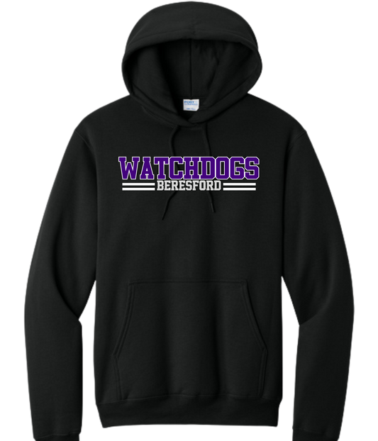 Beresford Watchdogs - Hoodie - Print