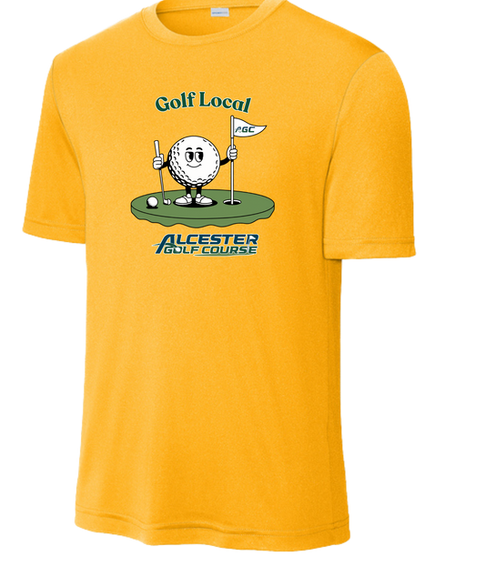 Alcester Golf Course - Unisex Dry-Fit Tee - Golf Local