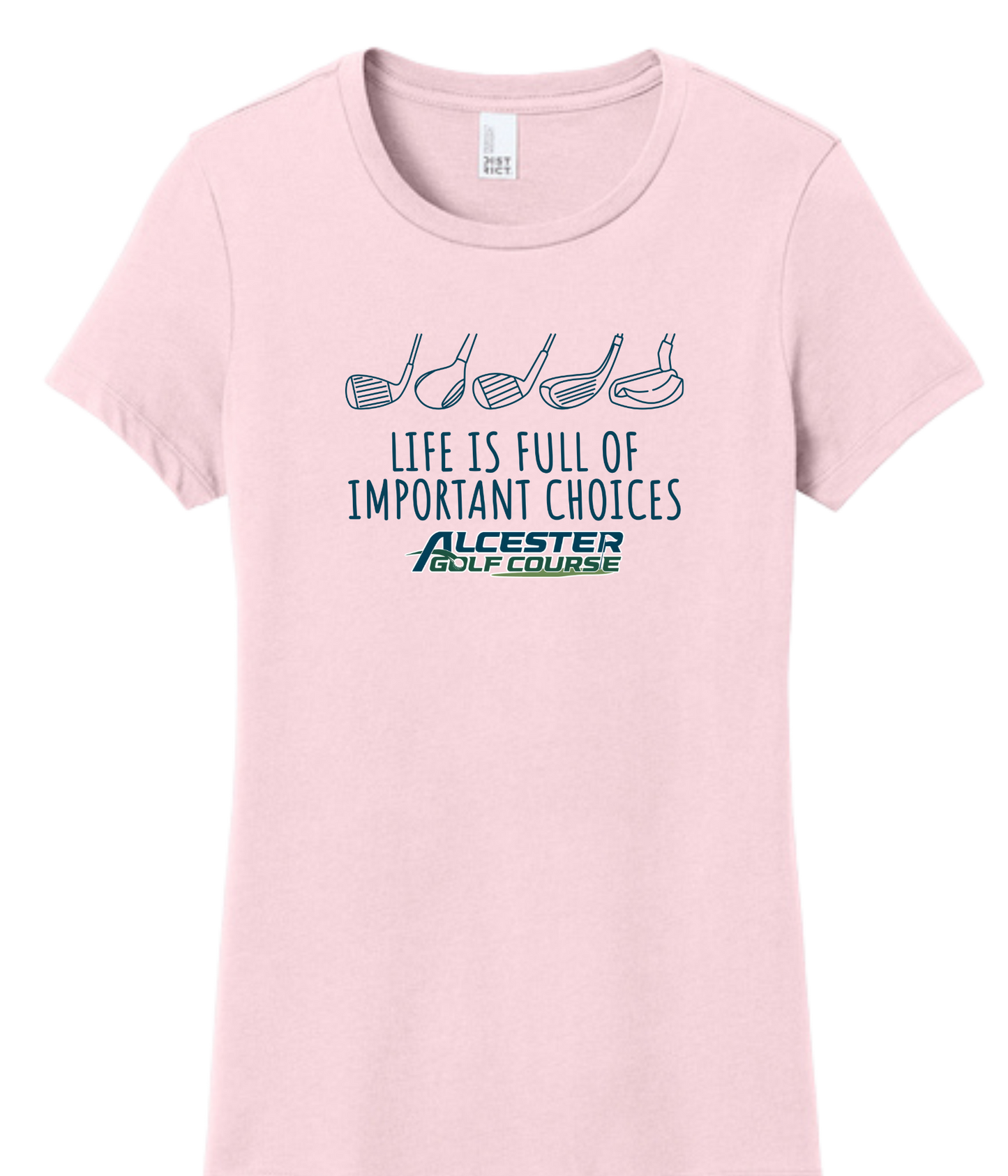 Alcester Golf Course - Women's Tee - Important Choices