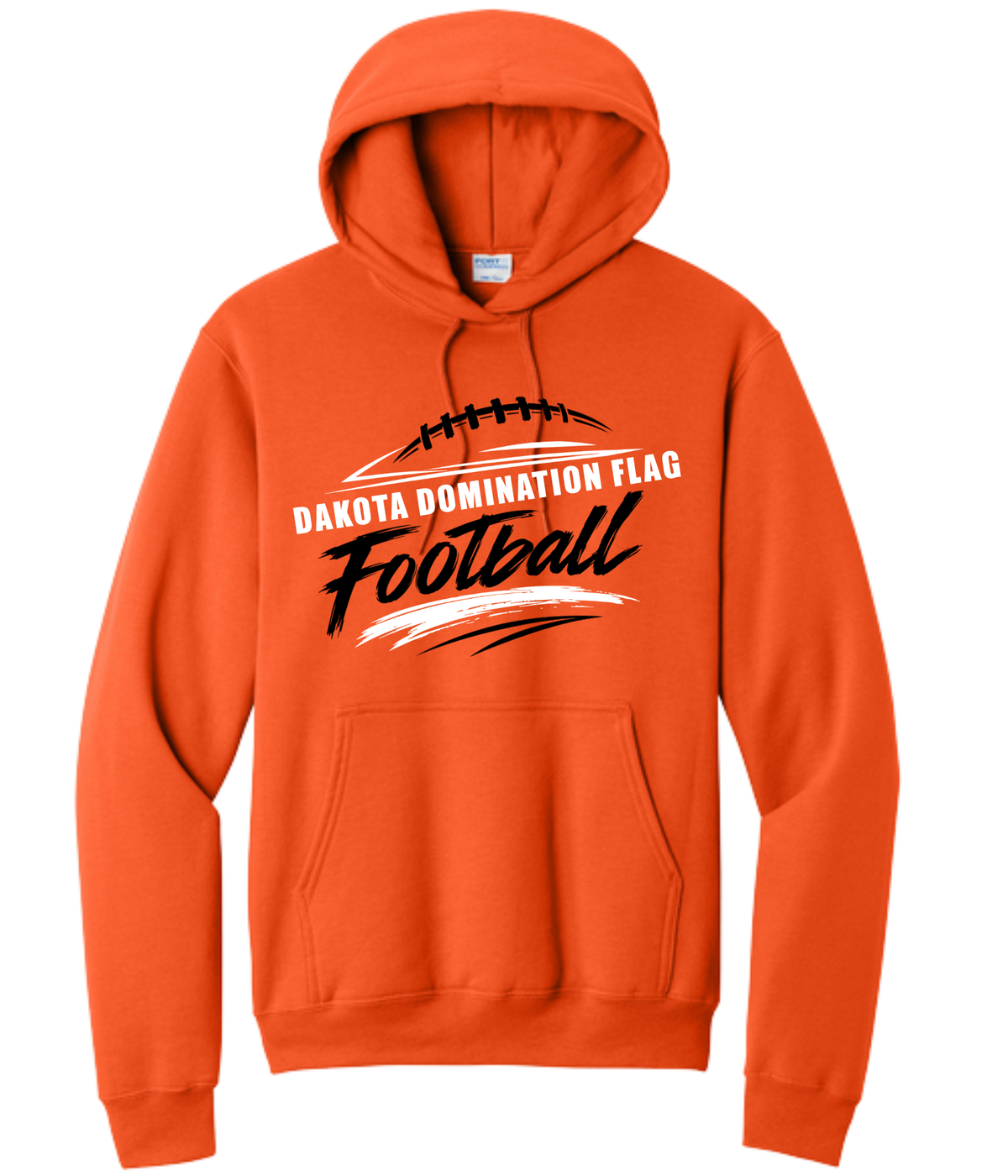 Dakota Domination - P&C Hoodie -Cursive