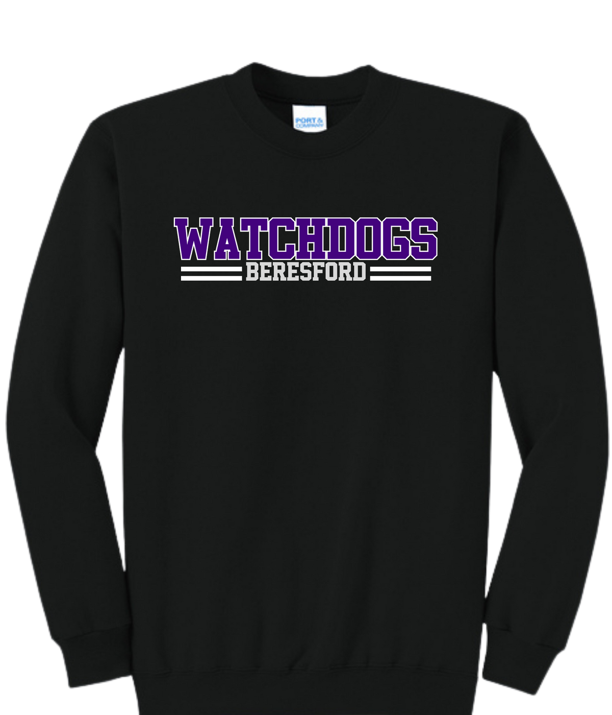 Beresford Watchdogs - Crewneck - Print