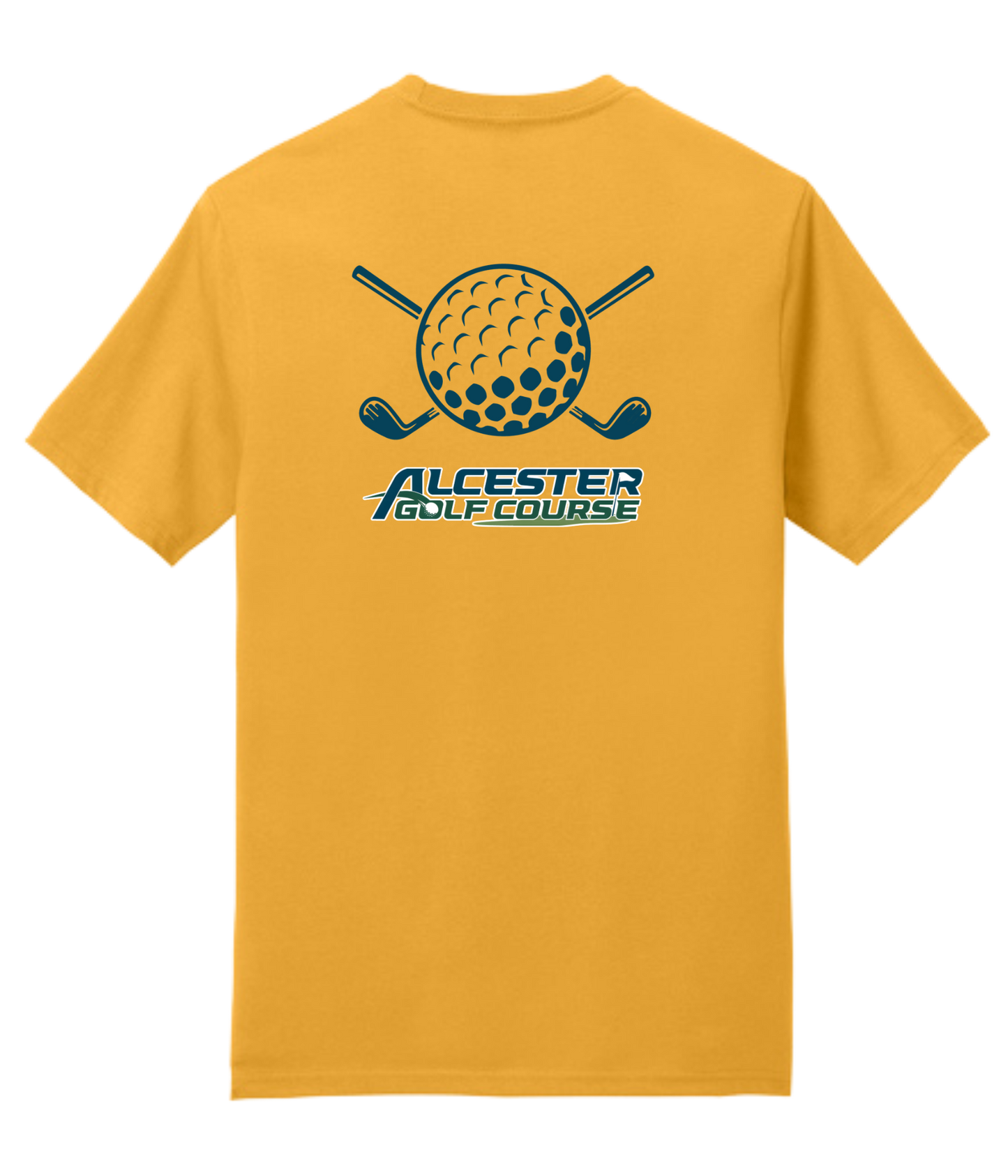 Alcester Golf Course - Unisex Tee - Golf Ball