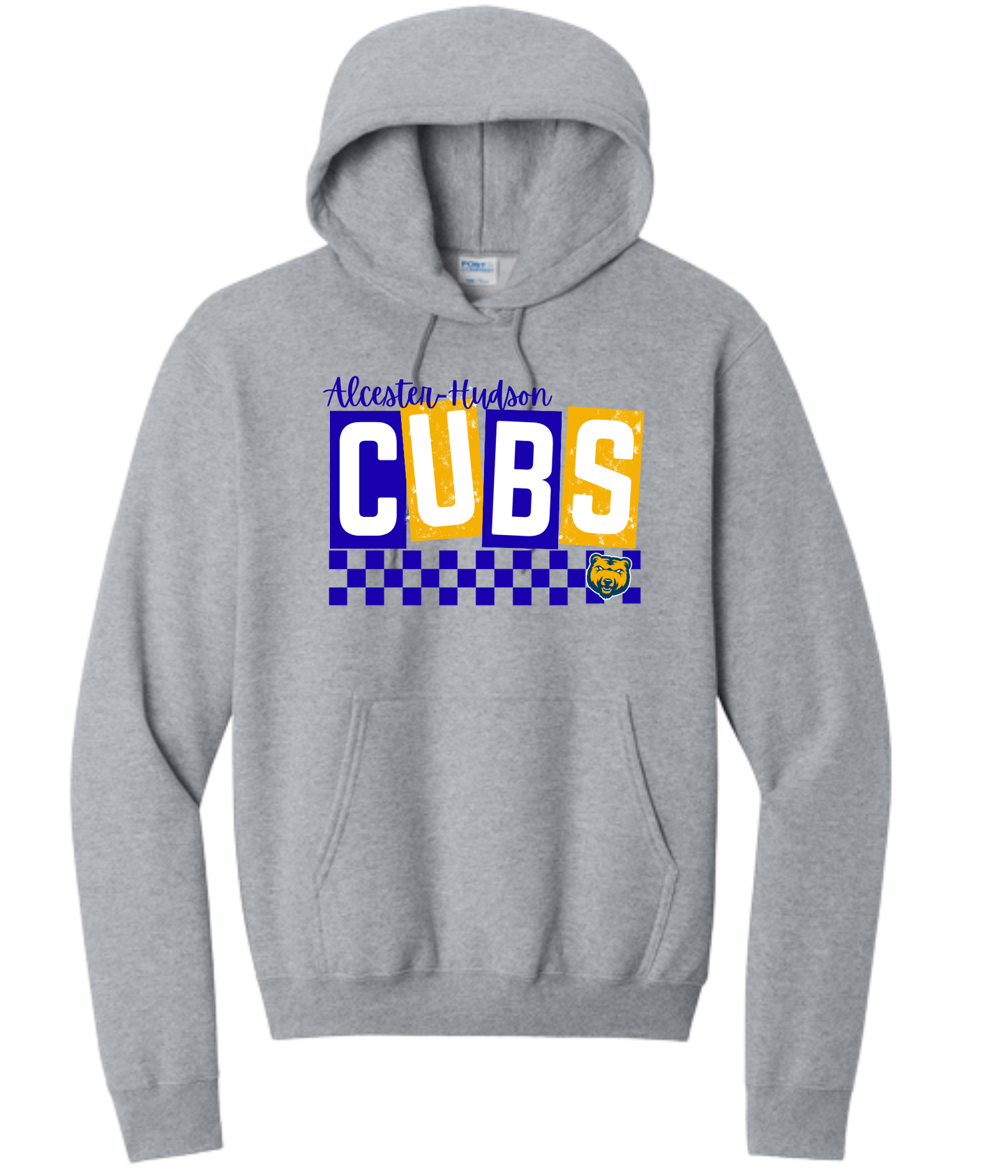 Alcester-Hudson - P&C Hoodie - Checkered
