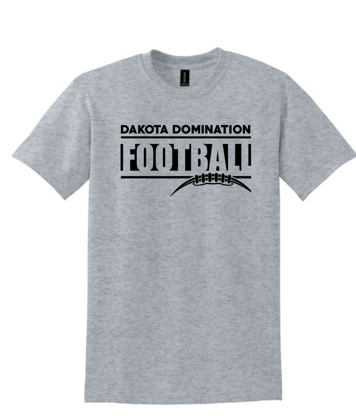 Dakota Domination - Dri Fit Tshirt - Print