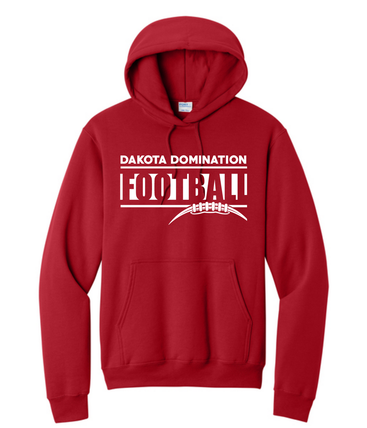 Dakota Domination - P&C Hoodie -Print