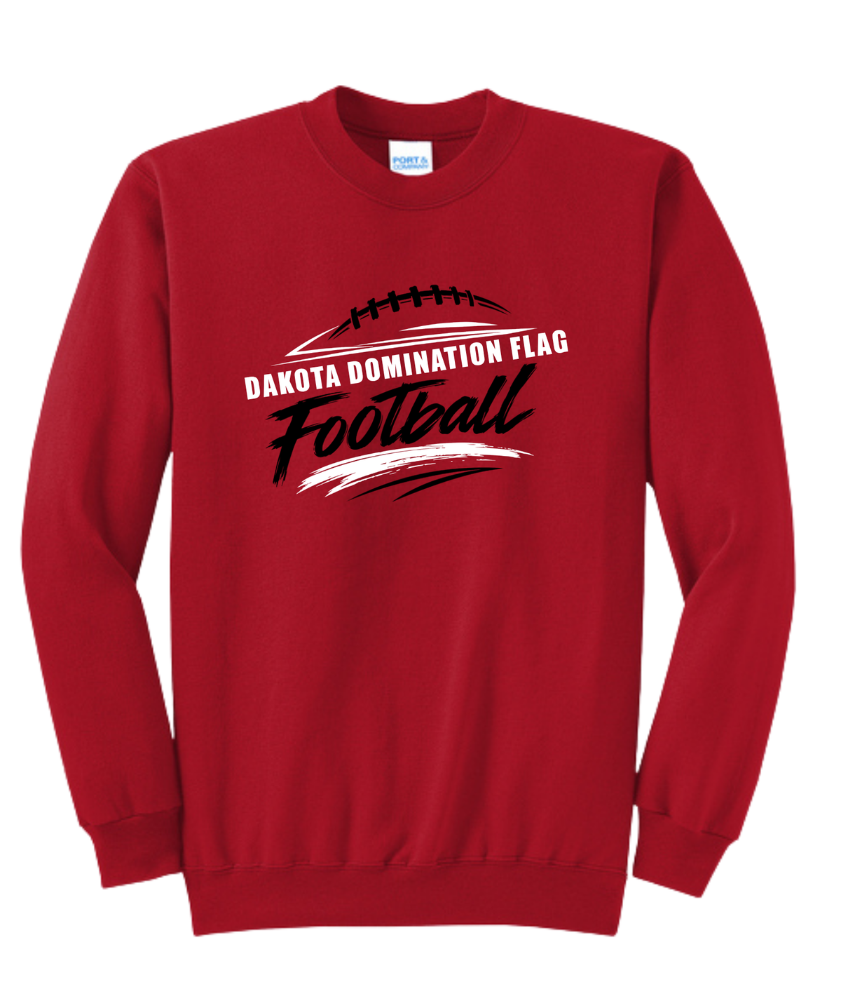 Dakota Domination - Crewneck - Cursive