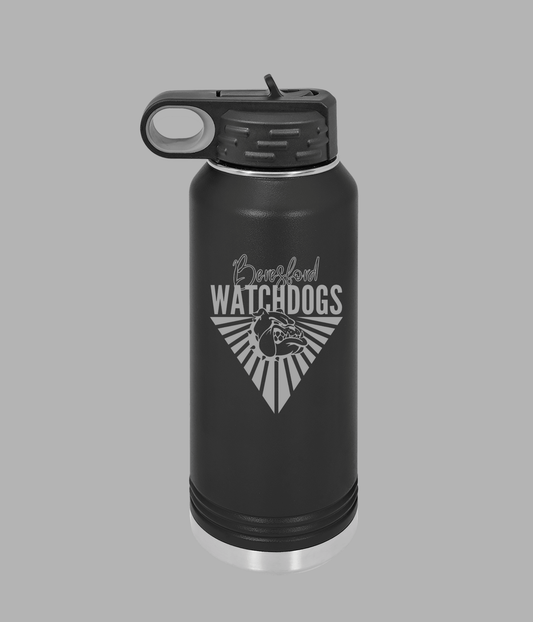 Beresford - Polar Camel 32 oz. Water Bottle - Triangle Watchdog