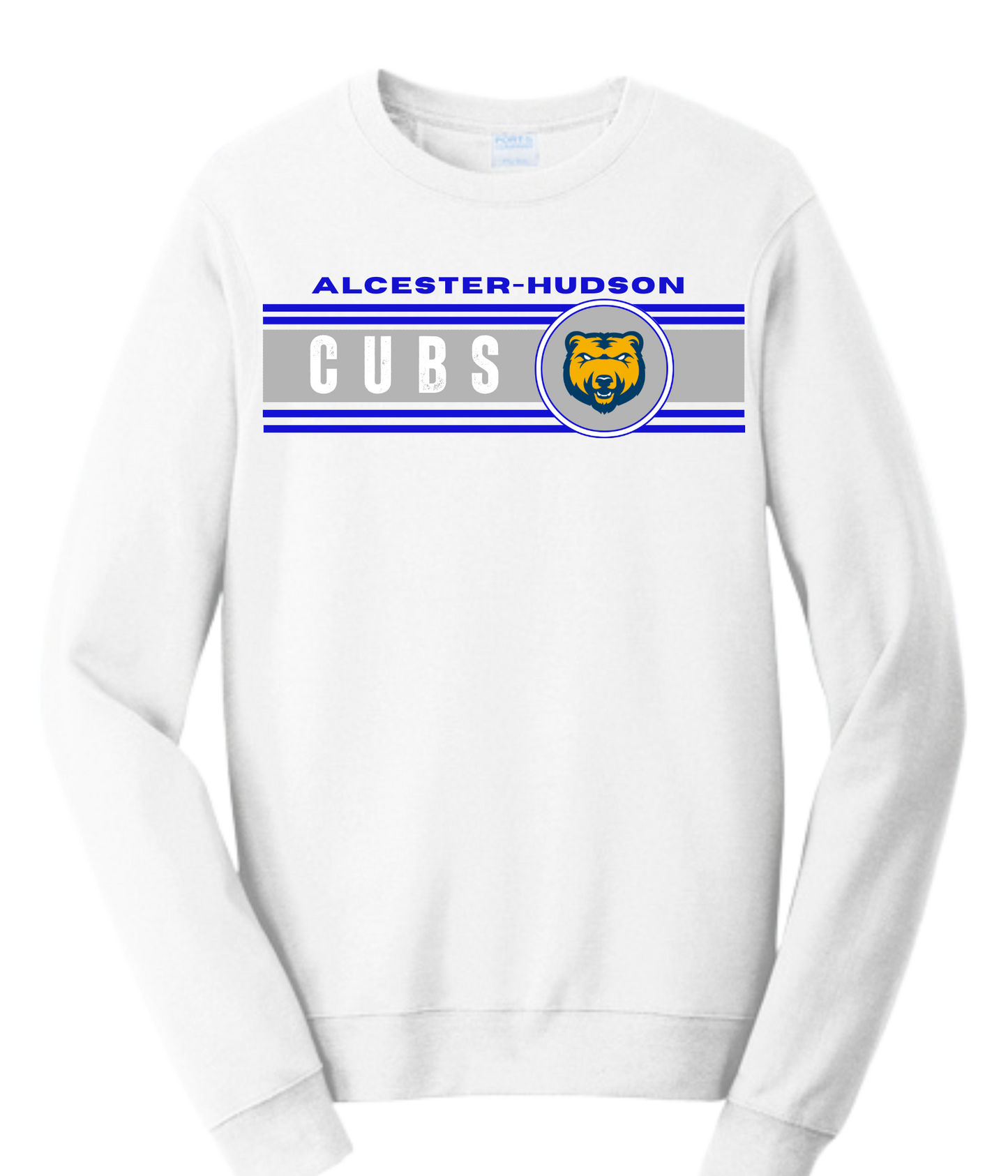 Adult Crew Sweatshirt - AH Cubs