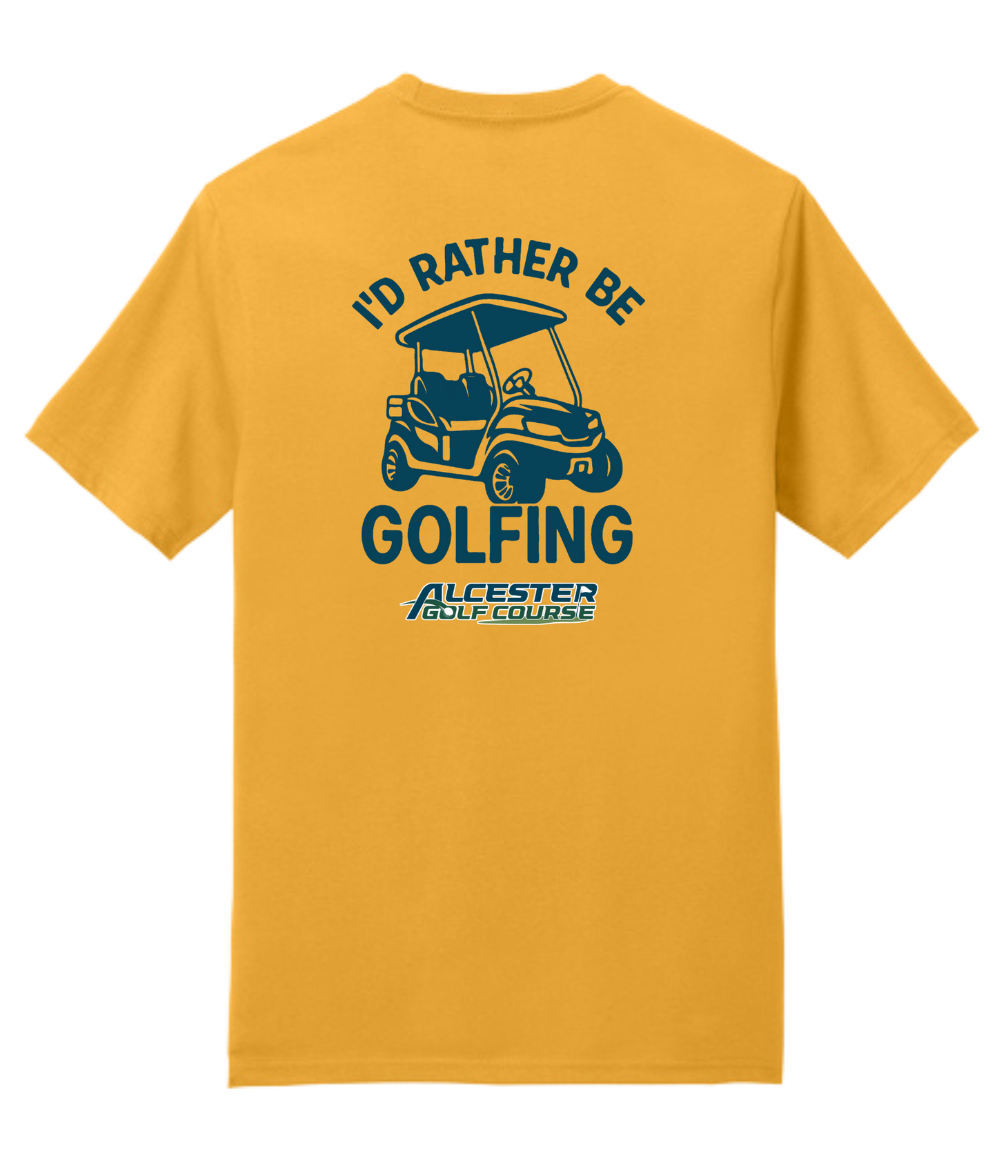 Alcester Golf Course - Unisex Tee -Rather Be Golfing