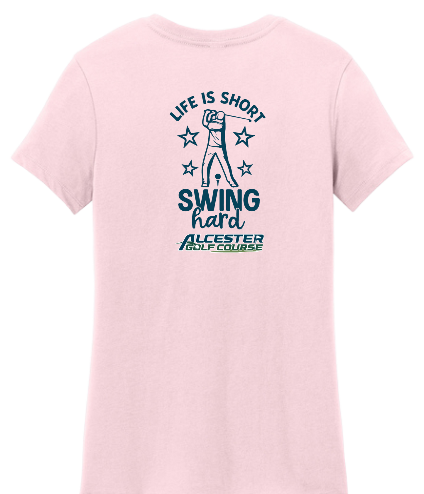 Alcester Golf Course - Women's Tee - Swing Hard