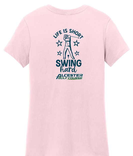 Alcester Golf Course - Women's Tee - Swing Hard