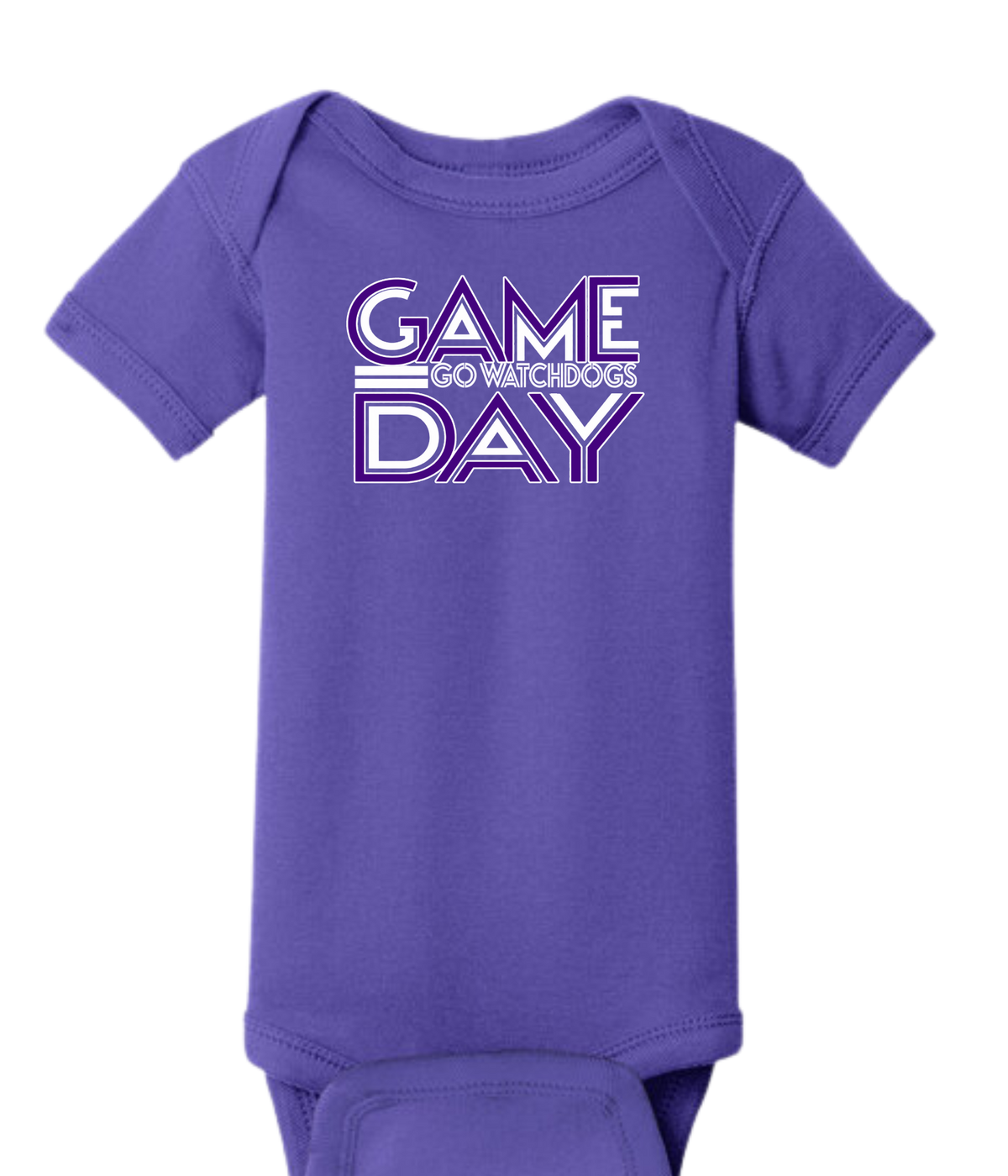 Beresford Watchdogs - Onesie - Game