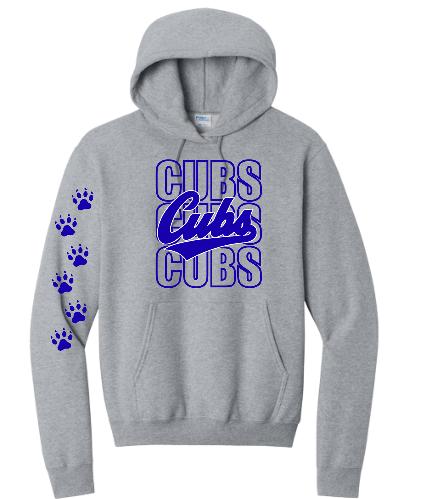 Alcester-Hudson - P&C Hoodie - Cubs