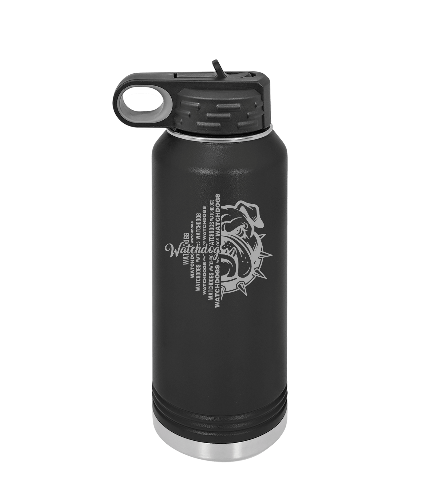 Beresford - Polar Camel 32 oz. Water Bottle - 1/2 Face Watchdog