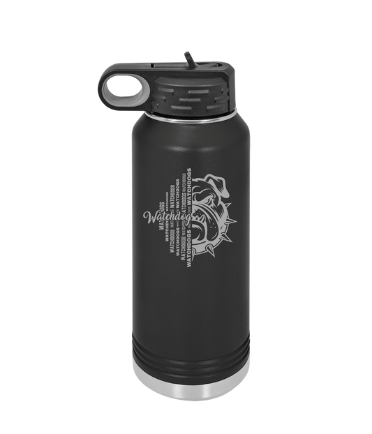 Beresford - Polar Camel 32 oz. Water Bottle - 1/2 Face Watchdog