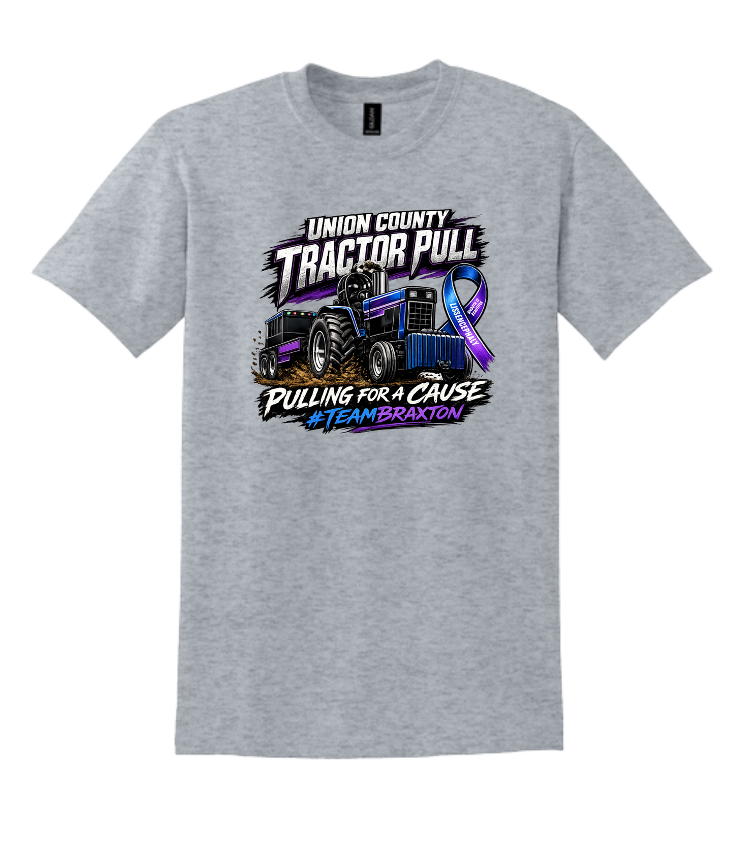 #TEAMBRAXTON Tractor Pulling T-shirt