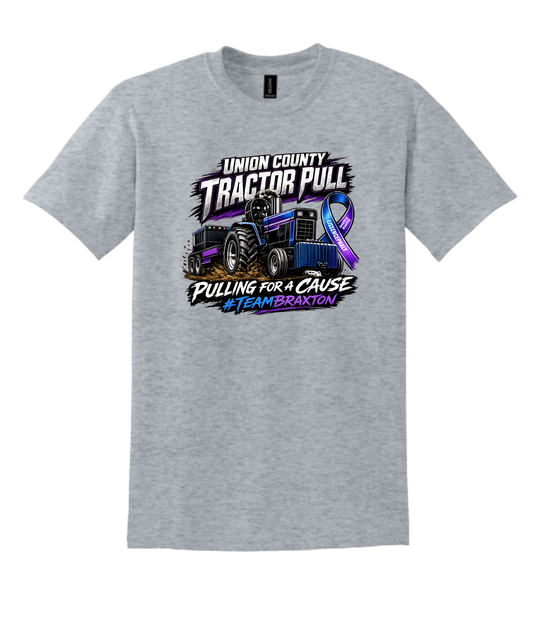#TEAMBRAXTON Tractor Pulling T-shirt