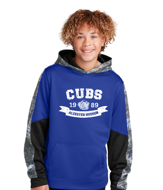 Youth Sport-Wick Hoodie - Vintage Sailor Cub