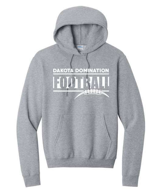 Dakota Domination - P&C Hoodie -Print