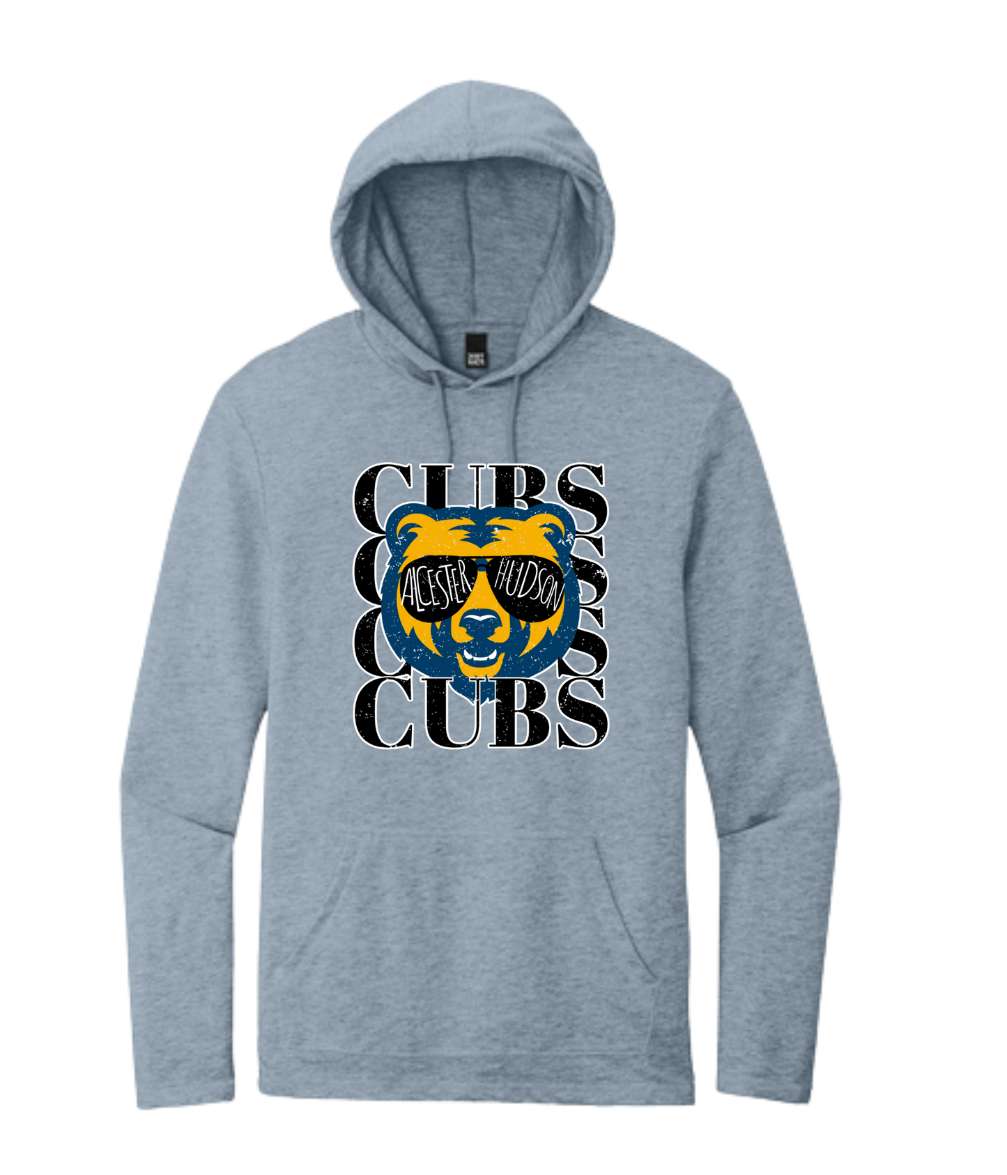 Adult Featherweight Hoodie- Sunglasses Cub